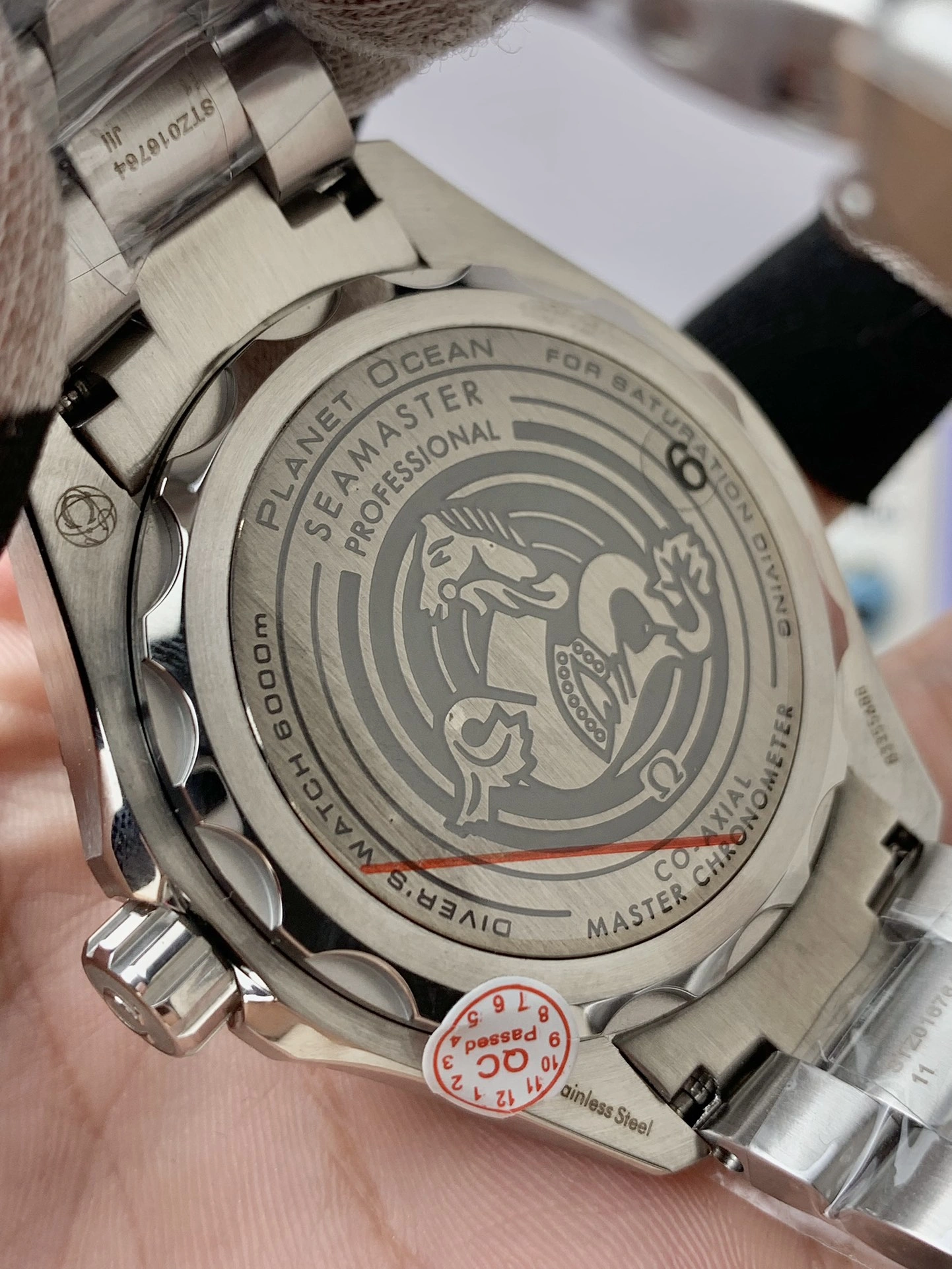 SmoothTexture CBD Factory Omega Seamaster Planet Ocean Ultra Deep 6000M 45.5mm Gradient Blue Dial Stainless Steel Bracelet (215.30.46.21.03.001) 1:1 Super Clone – DD8912 Movement 304